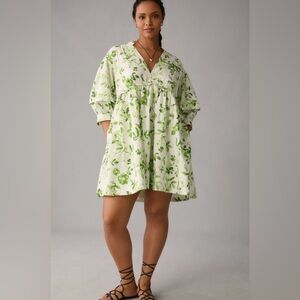 Anthropologie - Maeve V-Neck Tunic Dress